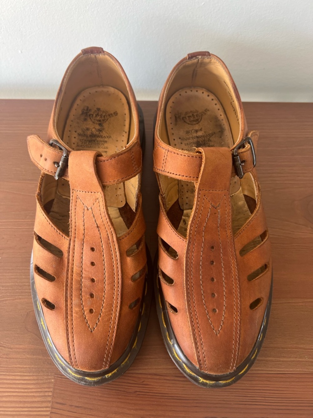 Dr. Martens Made In England Mary Janes
